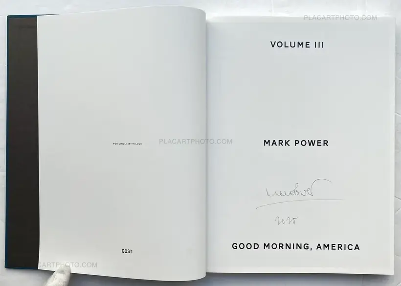 Good Morning, America (Volume III) (Signed copy)