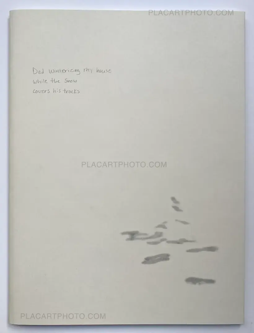 Dad winterizing my house while the snow covers his tracks (Signed edt of 45)