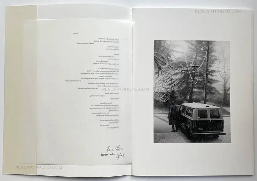 Dad winterizing my house while the snow covers his tracks (Signed edt of 45)