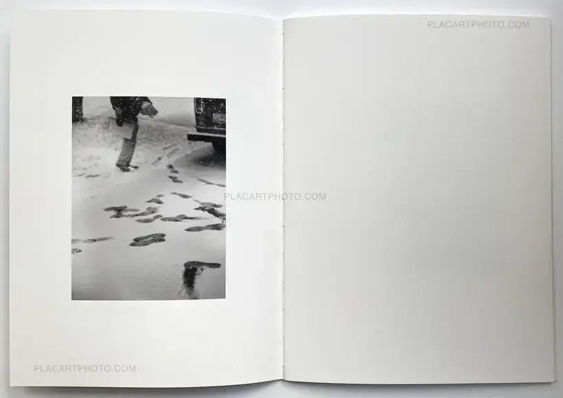 Dad winterizing my house while the snow covers his tracks (Signed edt of 45)