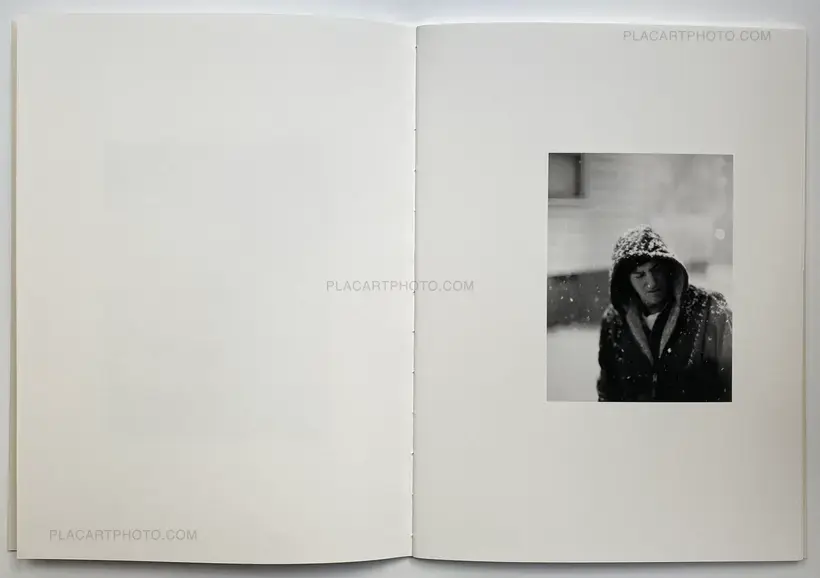 Dad winterizing my house while the snow covers his tracks (Signed edt of 45)