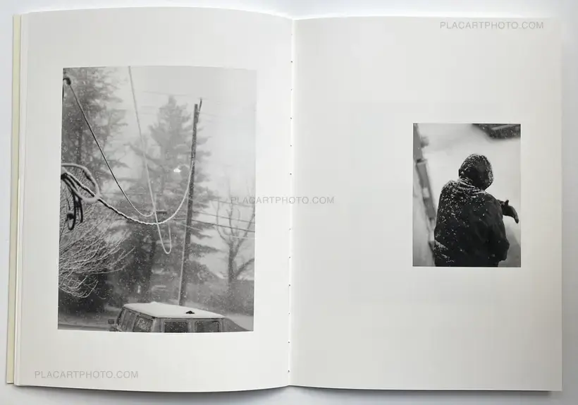 Dad winterizing my house while the snow covers his tracks (Signed edt of 45)