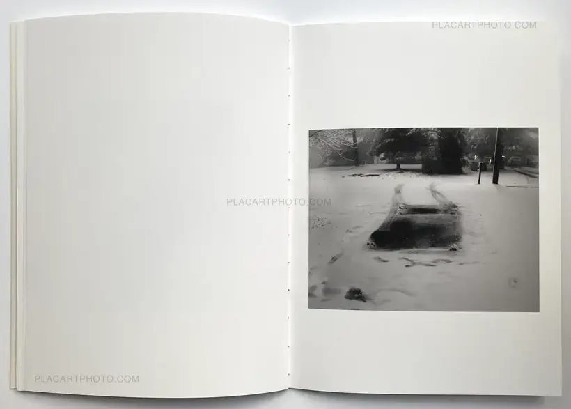 Dad winterizing my house while the snow covers his tracks (Signed edt of 45)