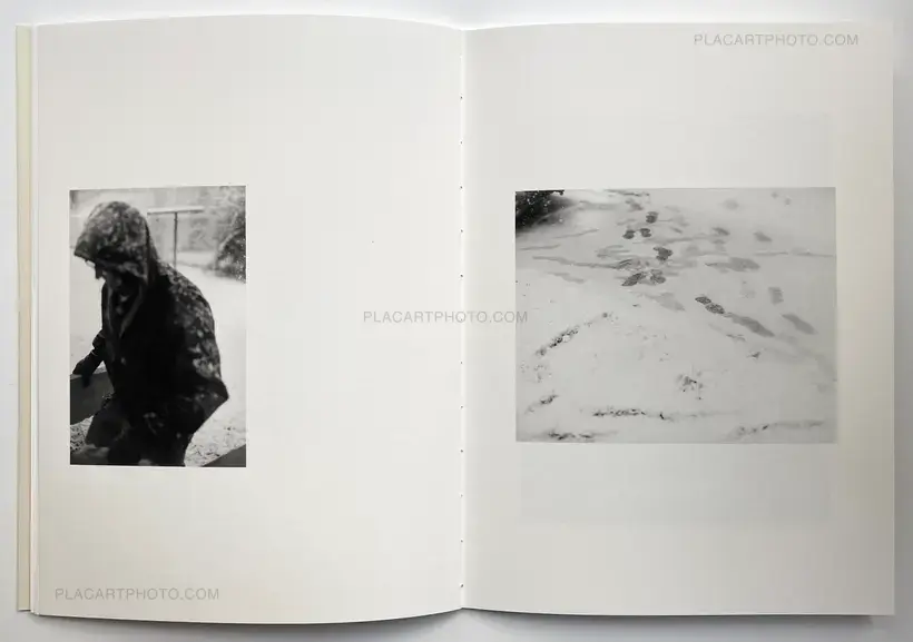 Dad winterizing my house while the snow covers his tracks (Signed edt of 45)