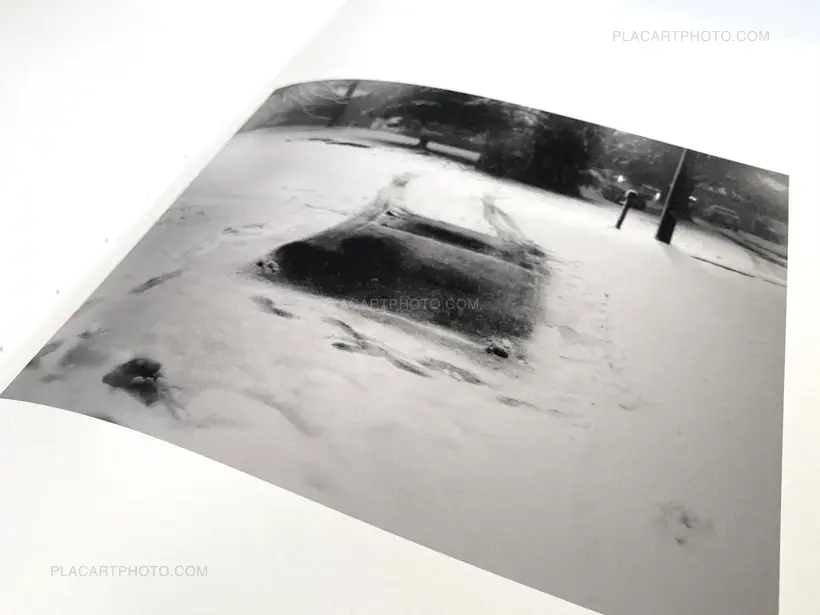 Dad winterizing my house while the snow covers his tracks (Signed edt of 45)