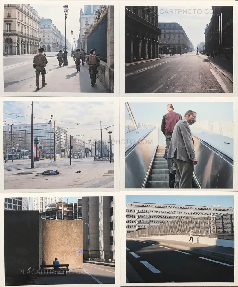 Silent Blocks (Special edition with print)