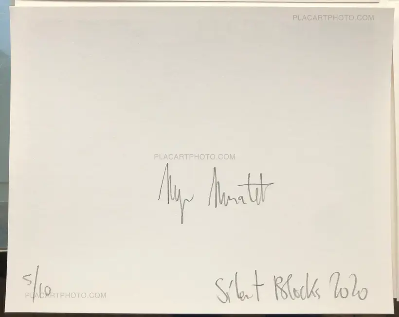 Silent Blocks (Special edition with print)