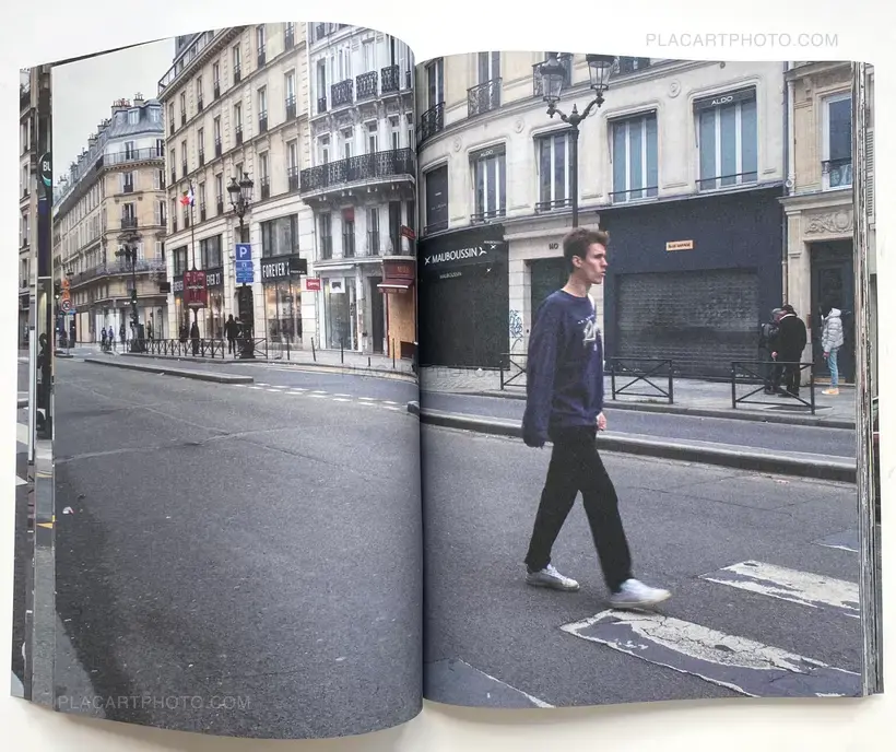 La ville lumière Paris, 8 Dec 2018 (Signed by both)