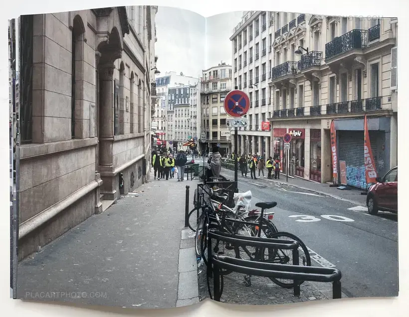 La ville lumière Paris, 8 Dec 2018 (Signed by both)