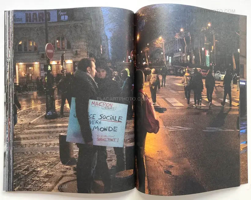 La ville lumière Paris, 8 Dec 2018 (Signed by both)