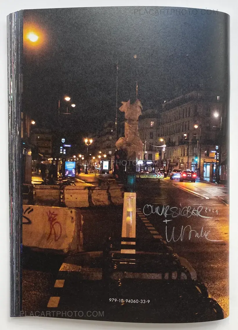 La ville lumière Paris, 8 Dec 2018 (Signed by both)