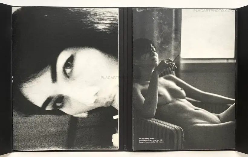 Unseen Seen (Special edition of 30 copies with 2 prints)