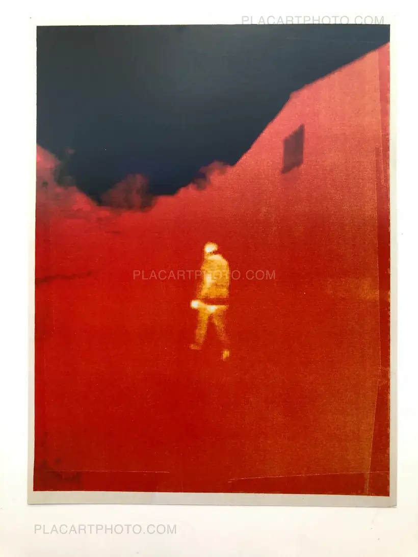 RED / JANUARY 2021 (SPECIAL EDT OF 10 WITH A PRINT)