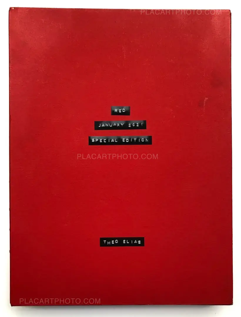 RED / JANUARY 2021 (SPECIAL EDT OF 10 WITH A PRINT)