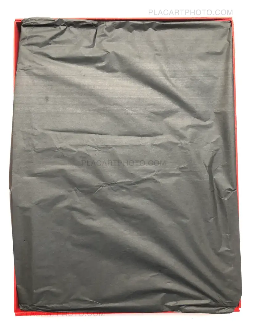 RED / JANUARY 2021 (SPECIAL EDT OF 10 WITH A PRINT)