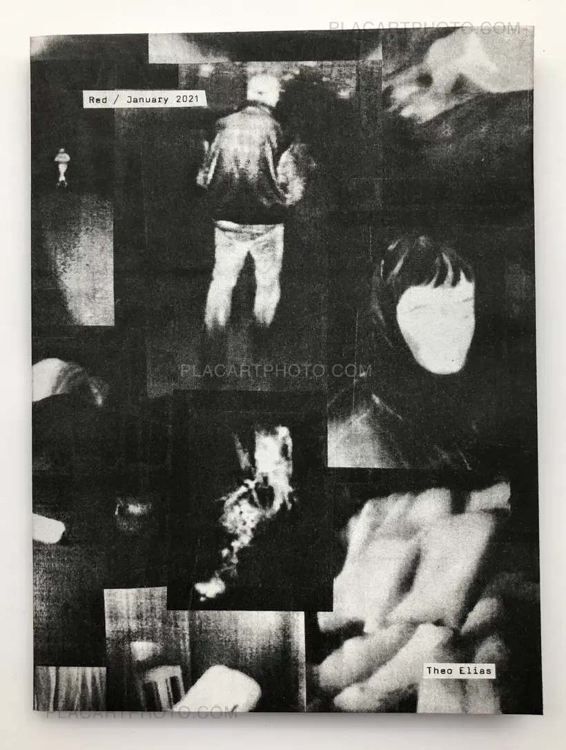 RED / JANUARY 2021 (SPECIAL EDT OF 10 WITH A PRINT)