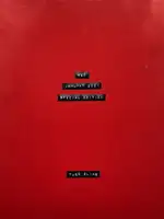 RED / JANUARY 2021 (SPECIAL EDT OF 10 WITH A PRINT)