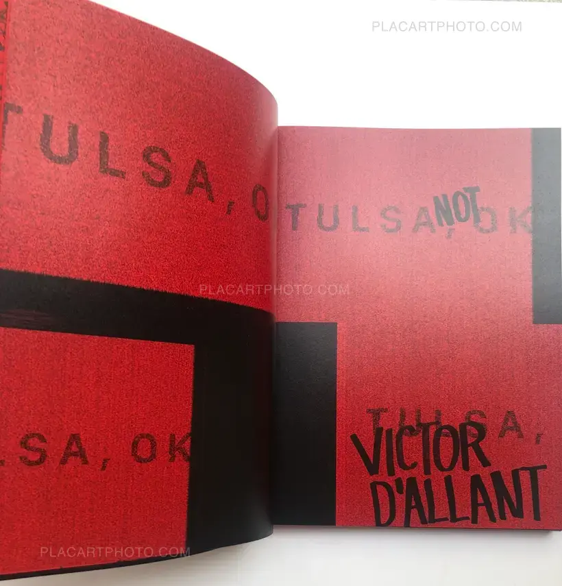 TULSA, OK (SIGNED) (BACK IN STOCK)