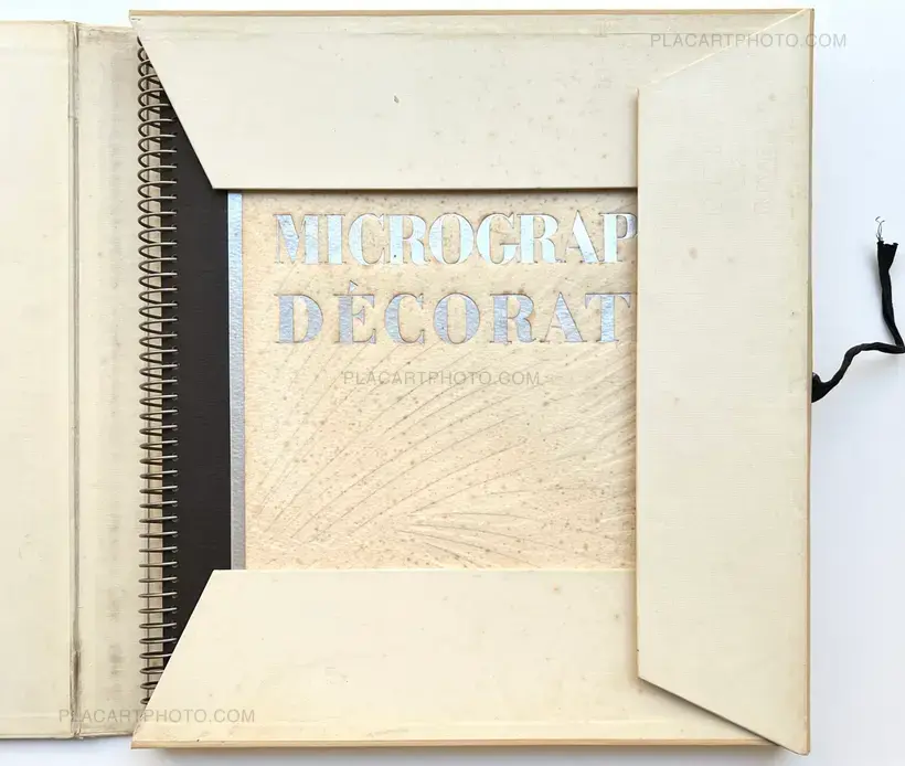 MICROGRAPHIE DÉCORATIVE