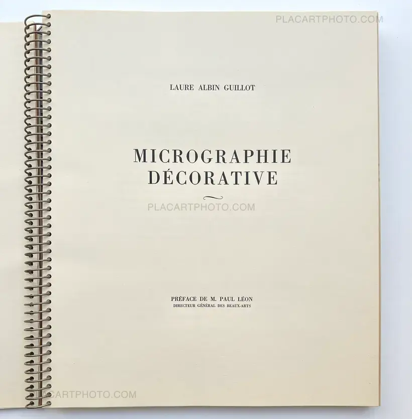 MICROGRAPHIE DÉCORATIVE