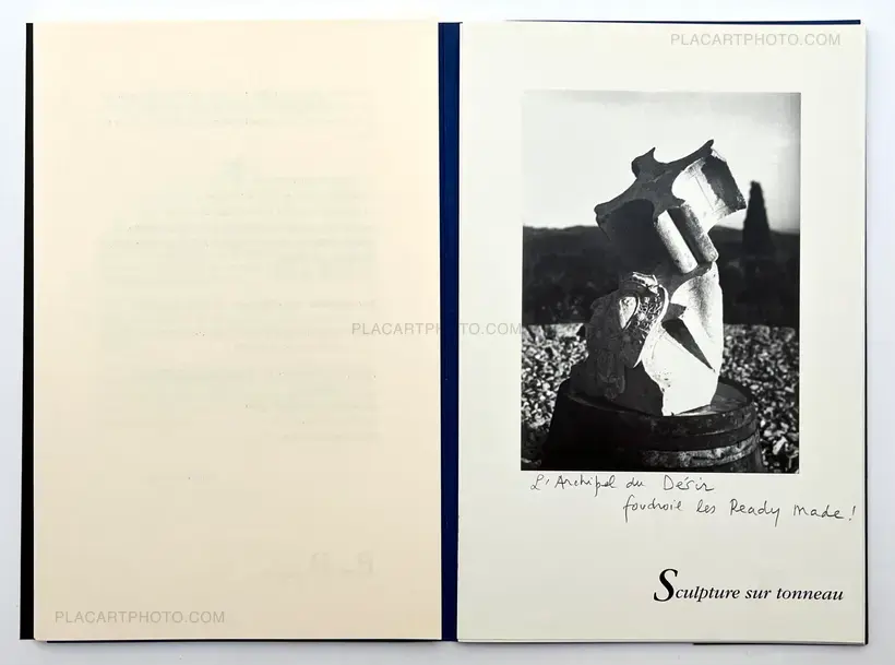 LA PHOTOGRAPHIE EST L'ART (SPECIAL EDITION INSCRIBED BY THE AUTHOR)