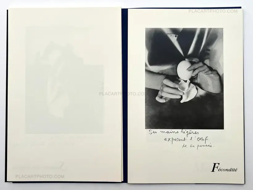 LA PHOTOGRAPHIE EST L'ART (SPECIAL EDITION INSCRIBED BY THE AUTHOR)