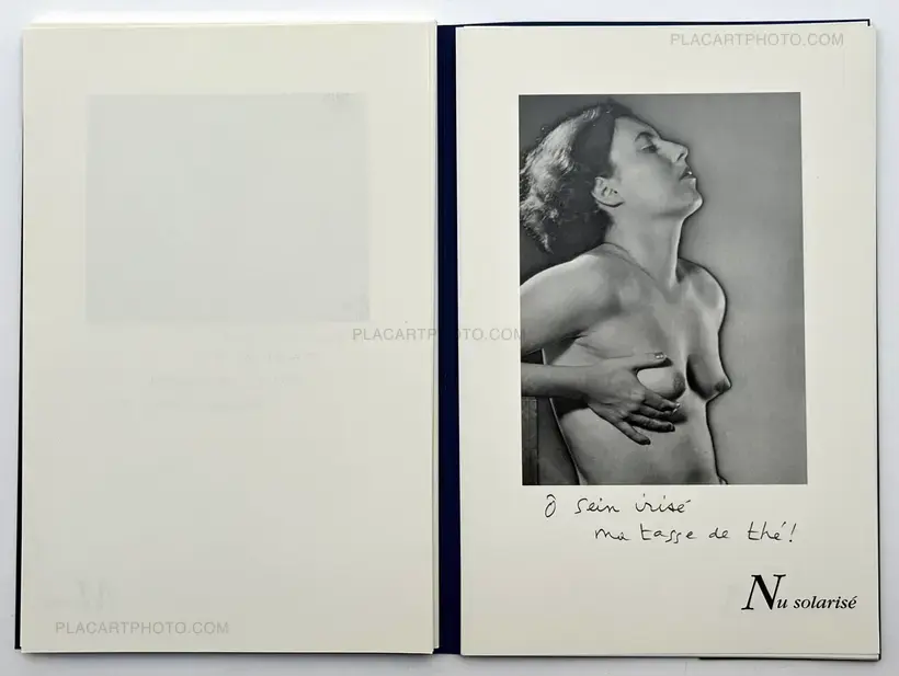 LA PHOTOGRAPHIE EST L'ART (SPECIAL EDITION INSCRIBED BY THE AUTHOR)
