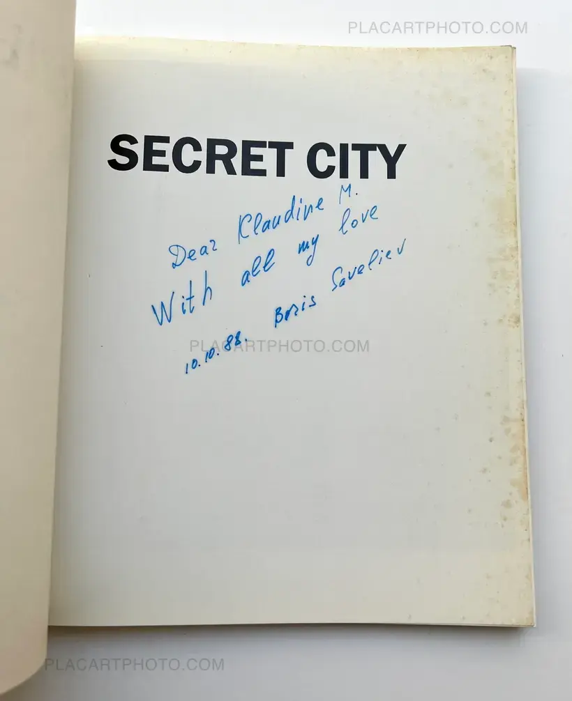 Secret City (ASSOCIATION COPY)