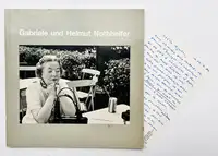 Gabriele und Helmut Nothhelfer (ASSOCIATION COPY)