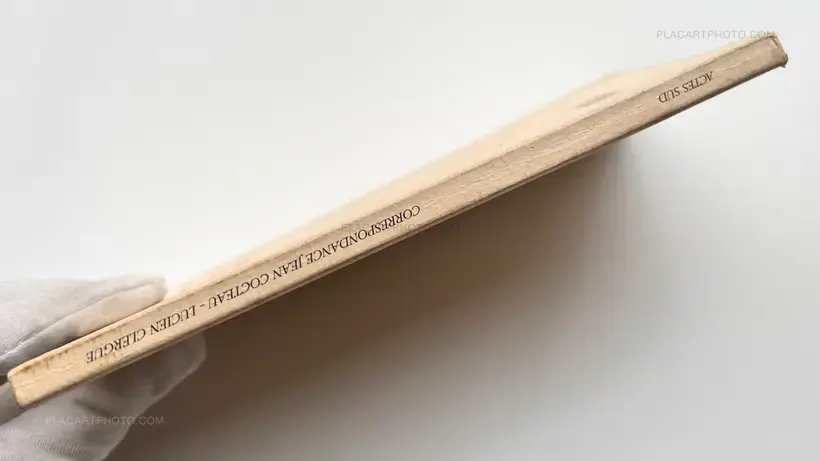 CORRESPONDANCE JEAN COCTEAU LUCIEN CLERGUE (ASSOCIATION COPY)