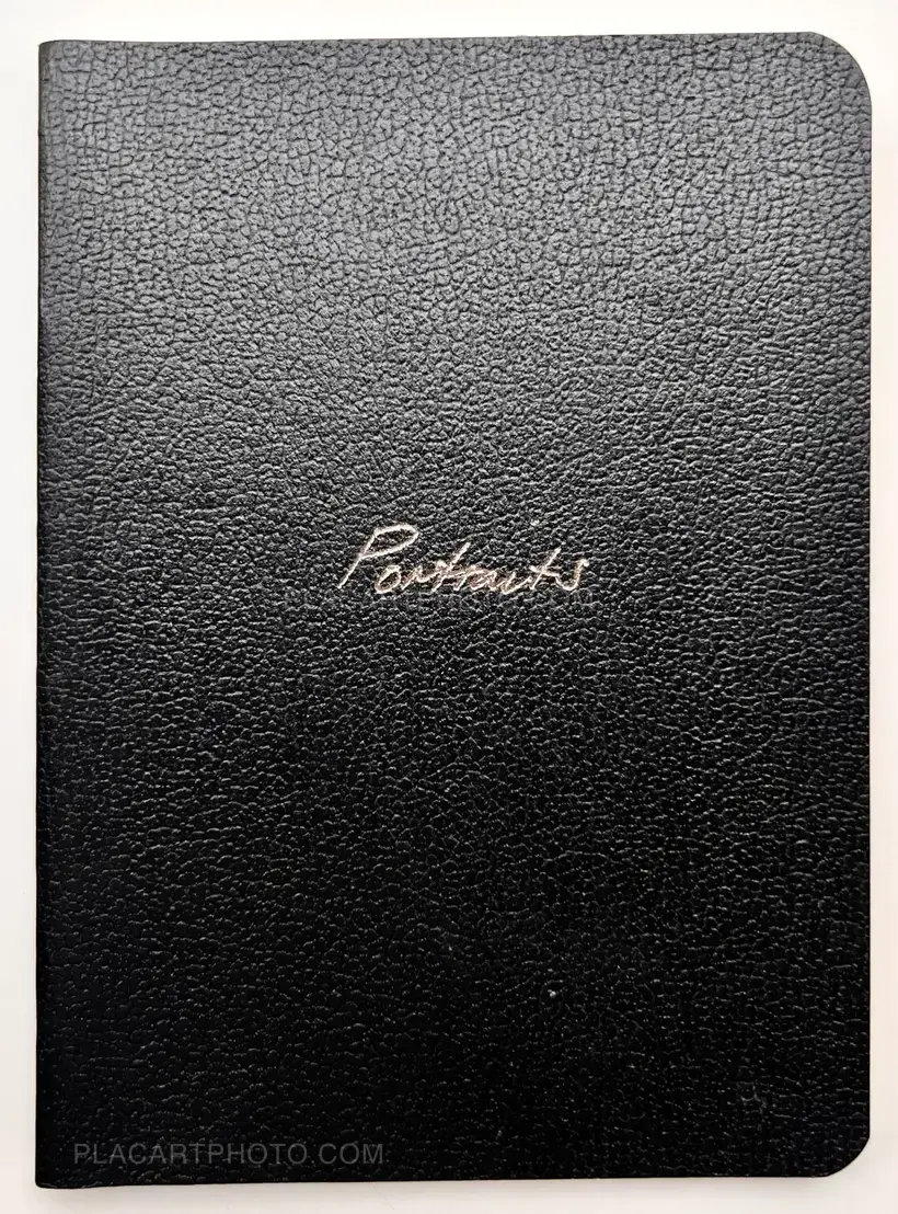 Portraits (Inscribed copy)