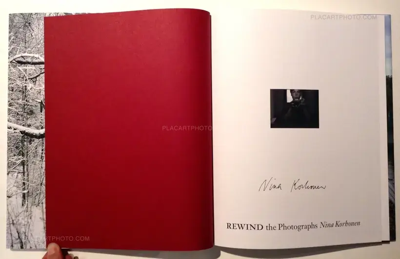 Rewind the photographs (Signed)