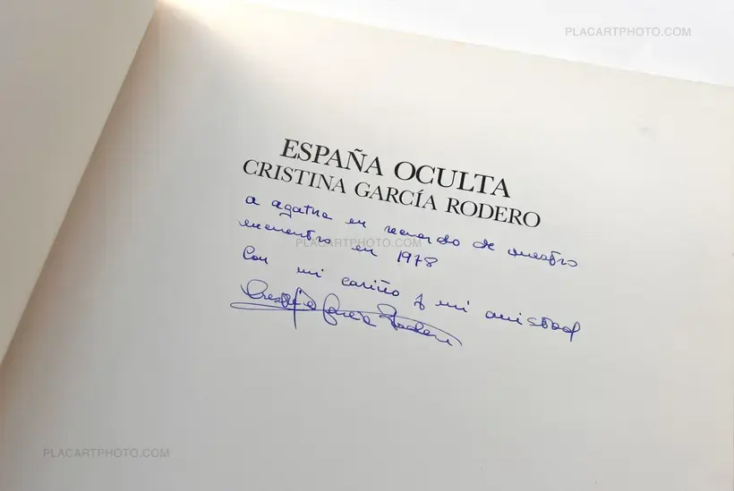 ESPANA OCULTA (ASSOCIATION COPY)