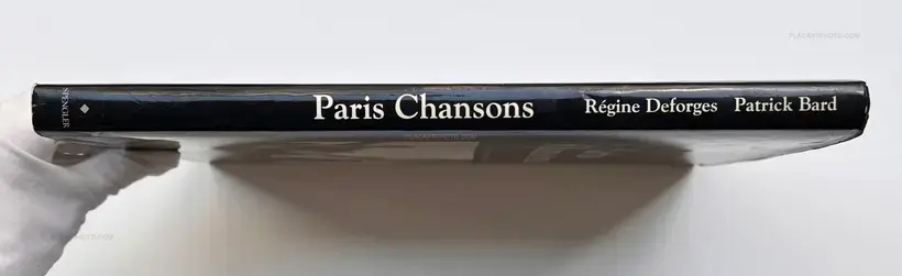 Paris Chansons : Les 100 Plus belles chansons sur Paris (INSCRIBED COPY)