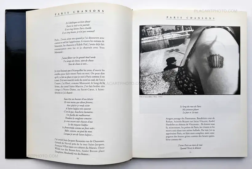 Paris Chansons : Les 100 Plus belles chansons sur Paris (INSCRIBED COPY)