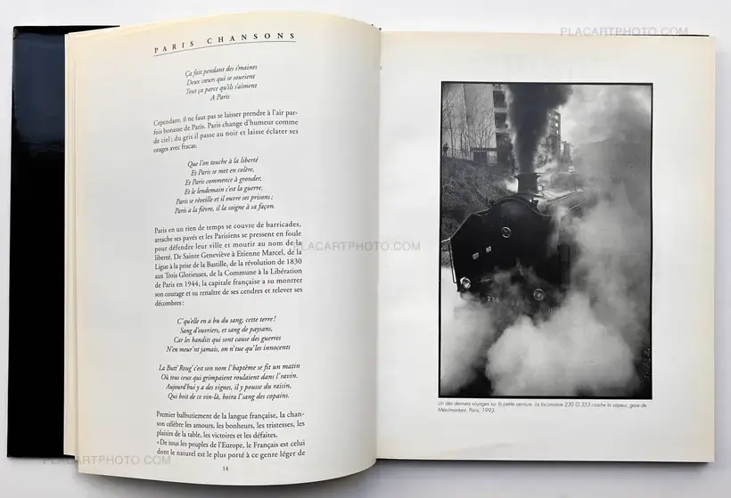 Paris Chansons : Les 100 Plus belles chansons sur Paris (INSCRIBED COPY)