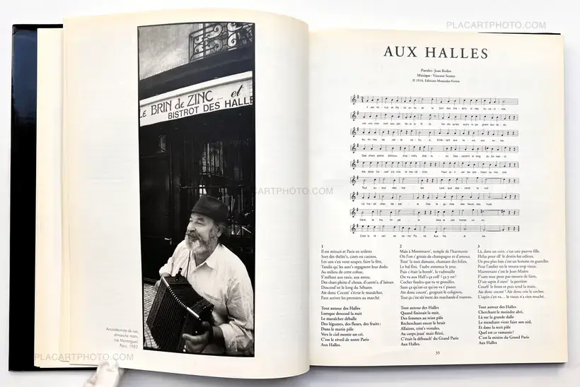 Paris Chansons : Les 100 Plus belles chansons sur Paris (INSCRIBED COPY)