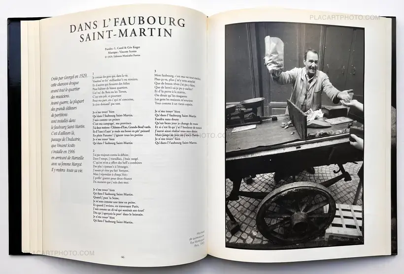 Paris Chansons : Les 100 Plus belles chansons sur Paris (INSCRIBED COPY)