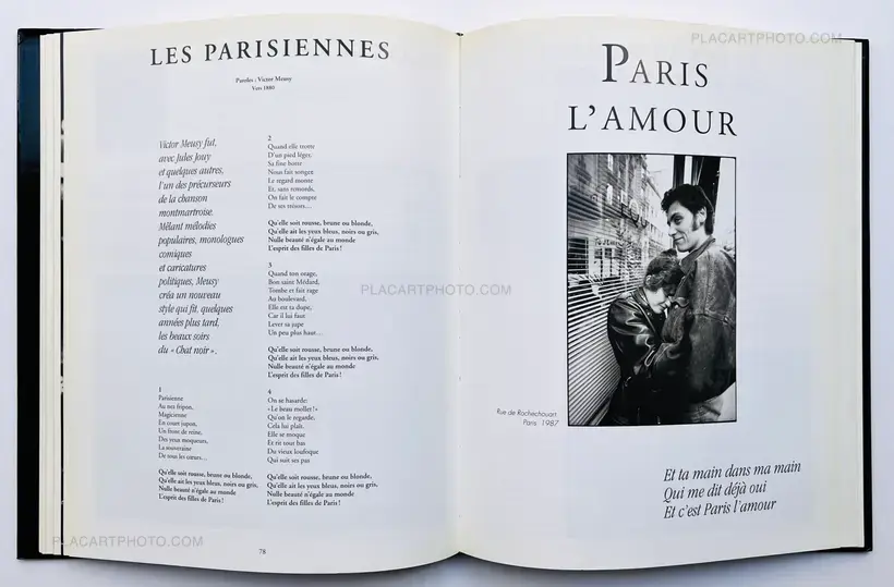 Paris Chansons : Les 100 Plus belles chansons sur Paris (INSCRIBED COPY)