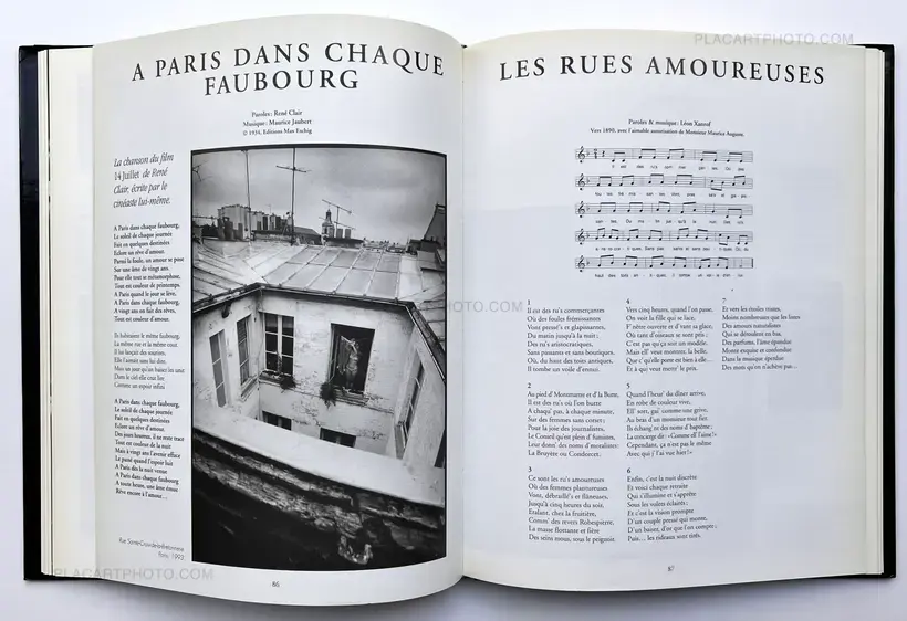 Paris Chansons : Les 100 Plus belles chansons sur Paris (INSCRIBED COPY)