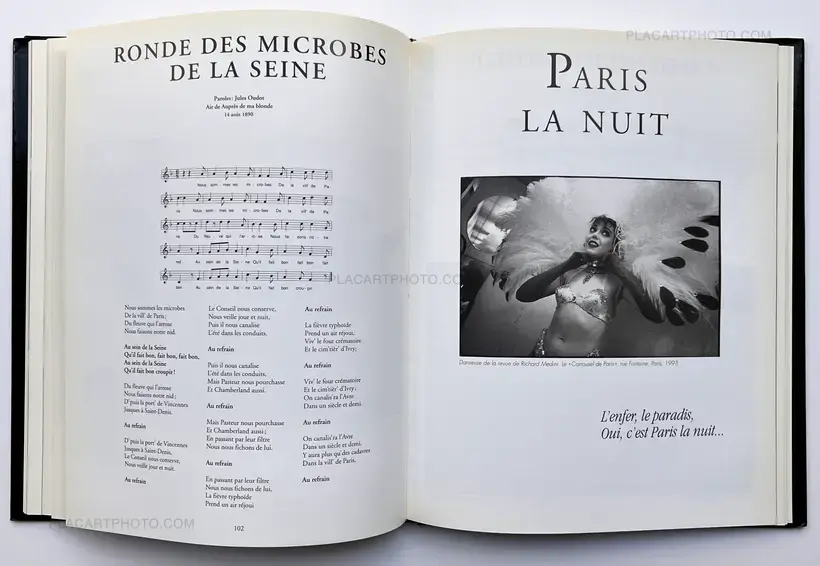 Paris Chansons : Les 100 Plus belles chansons sur Paris (INSCRIBED COPY)