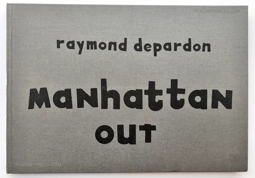 Manhattan Out (ASSOCIATION COPY)