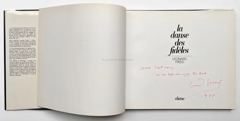 La Danse des Fidèles (ASSOCIATION COPY)