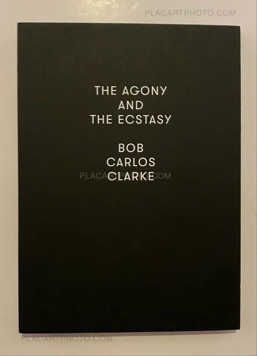 THE AGONY AND ECTASY( With print)