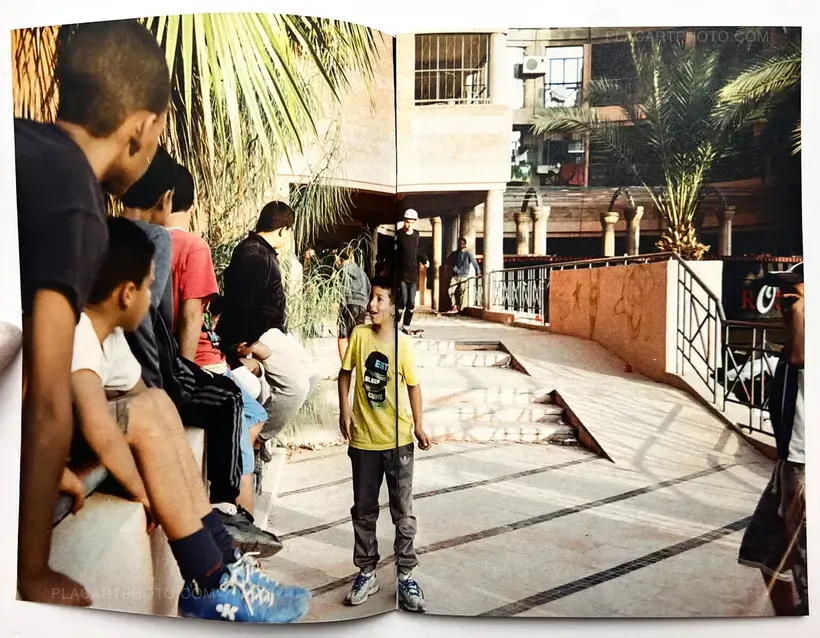 MARRAKECH ON SKATEBOARD