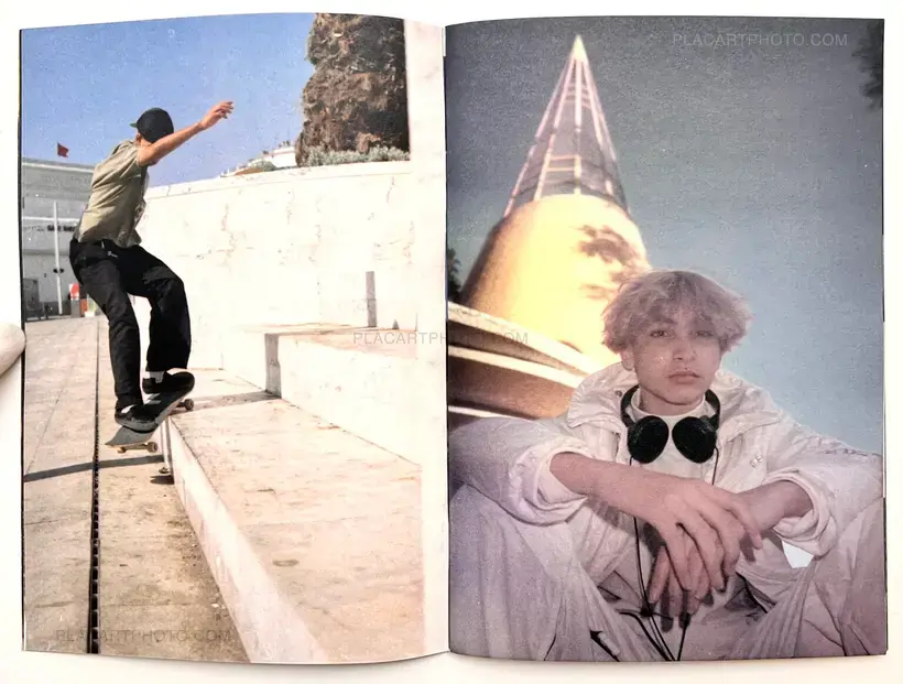 MARRAKECH ON SKATEBOARD