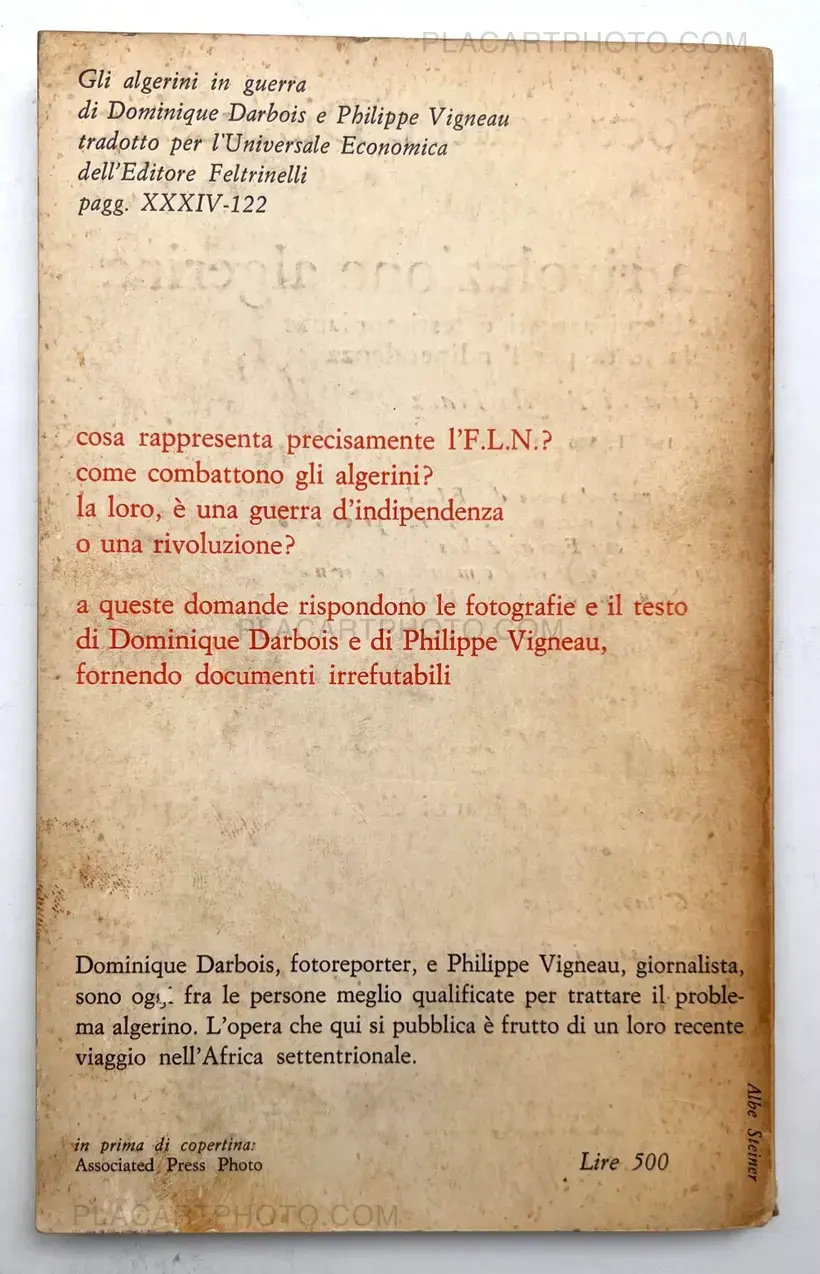 Gli algerini in guerra