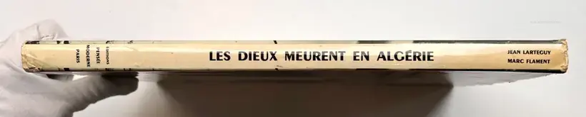 LES DIEUX MEURENT EN ALGERIE