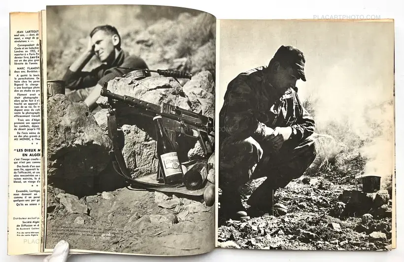 LES DIEUX MEURENT EN ALGERIE