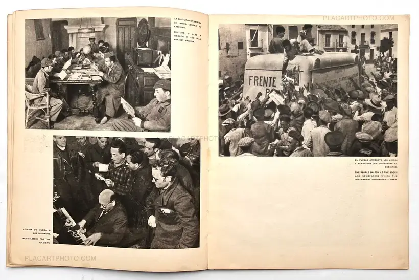 WORK AND WAR IN SPAIN